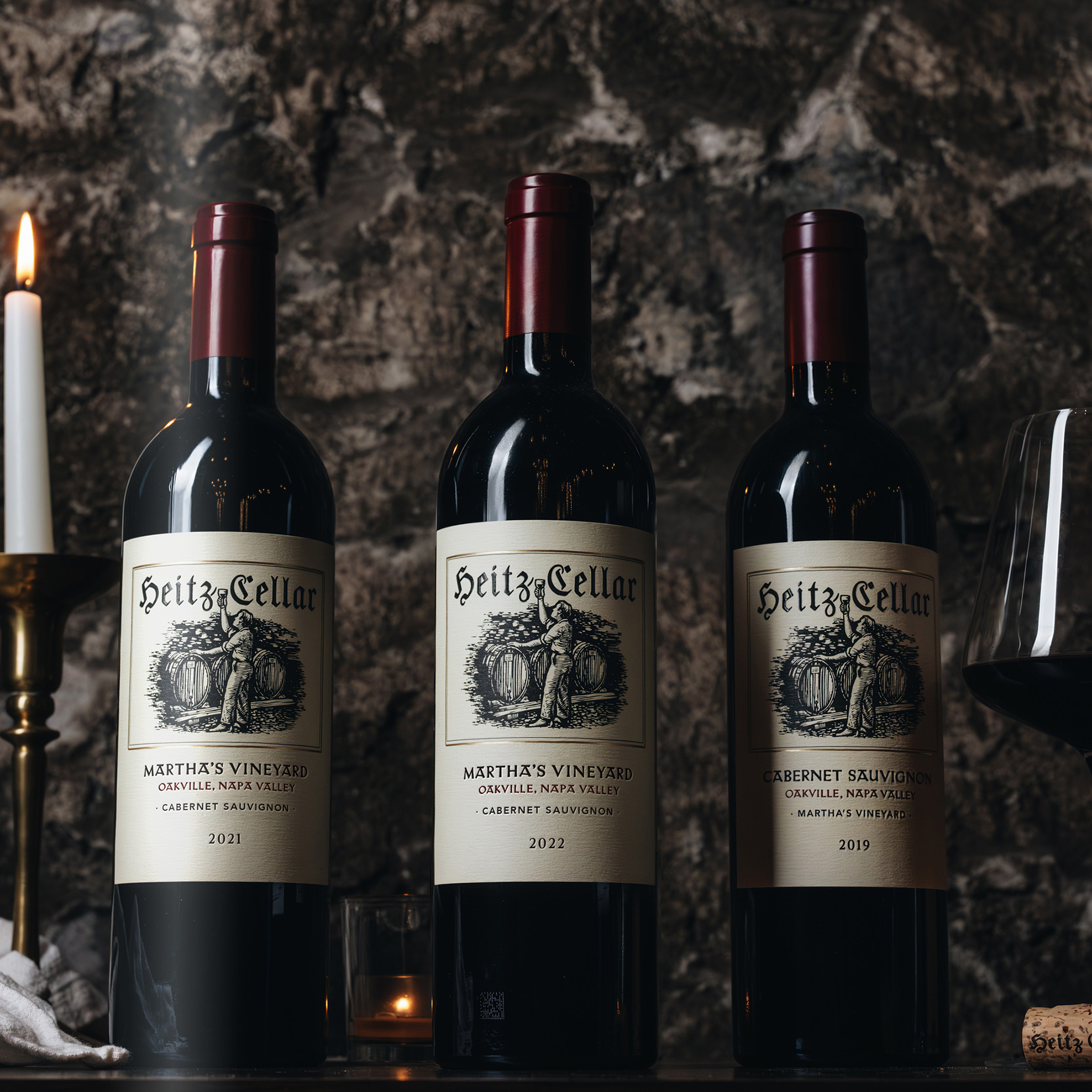 Heitz Cellar Collectors Trio of Martha's Vineyard Holiday 2026