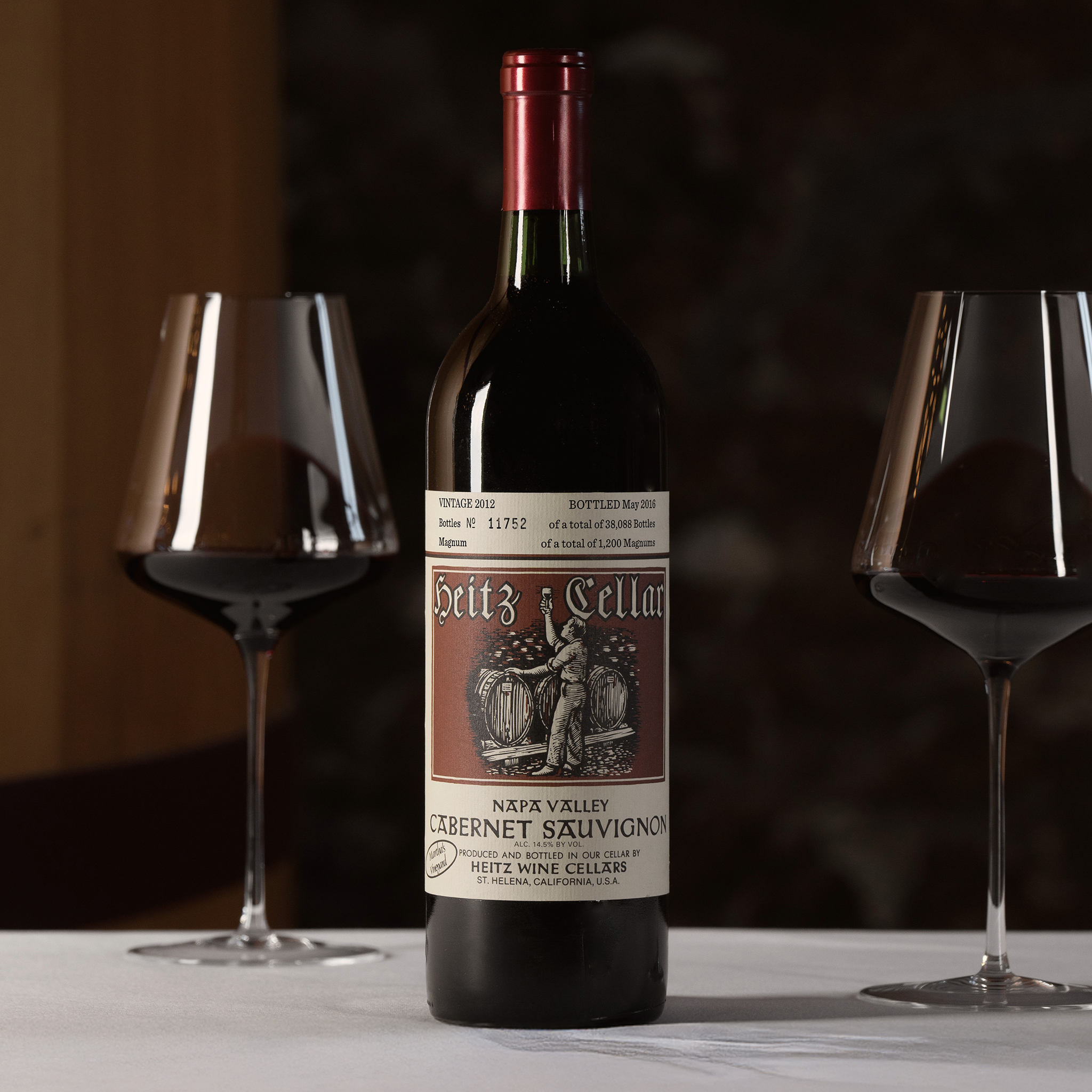 Heitz Cellar 2012 Martha's Vineyard Cabernet Sauvignon