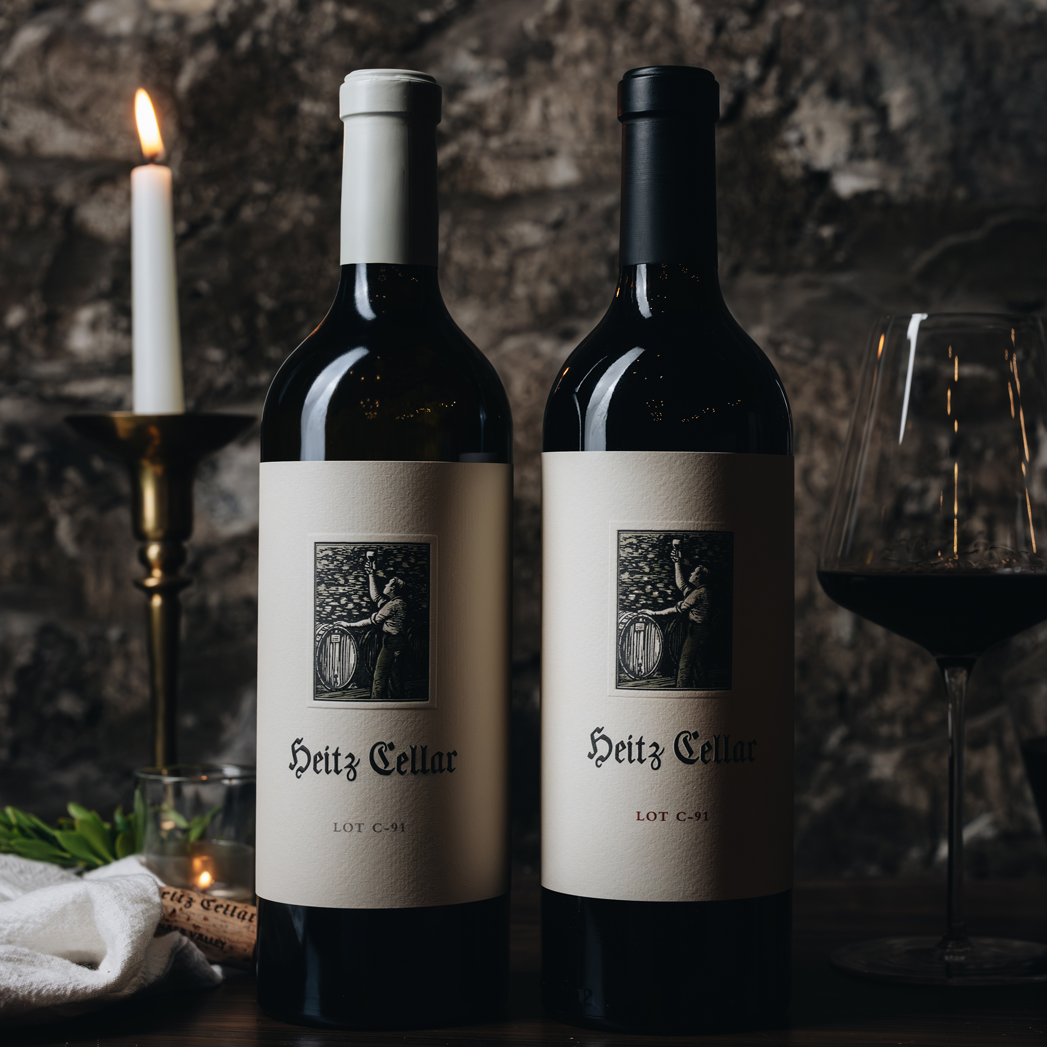 Heitz Cellar Lot C-91 Duo Holiday Gift Set 2026