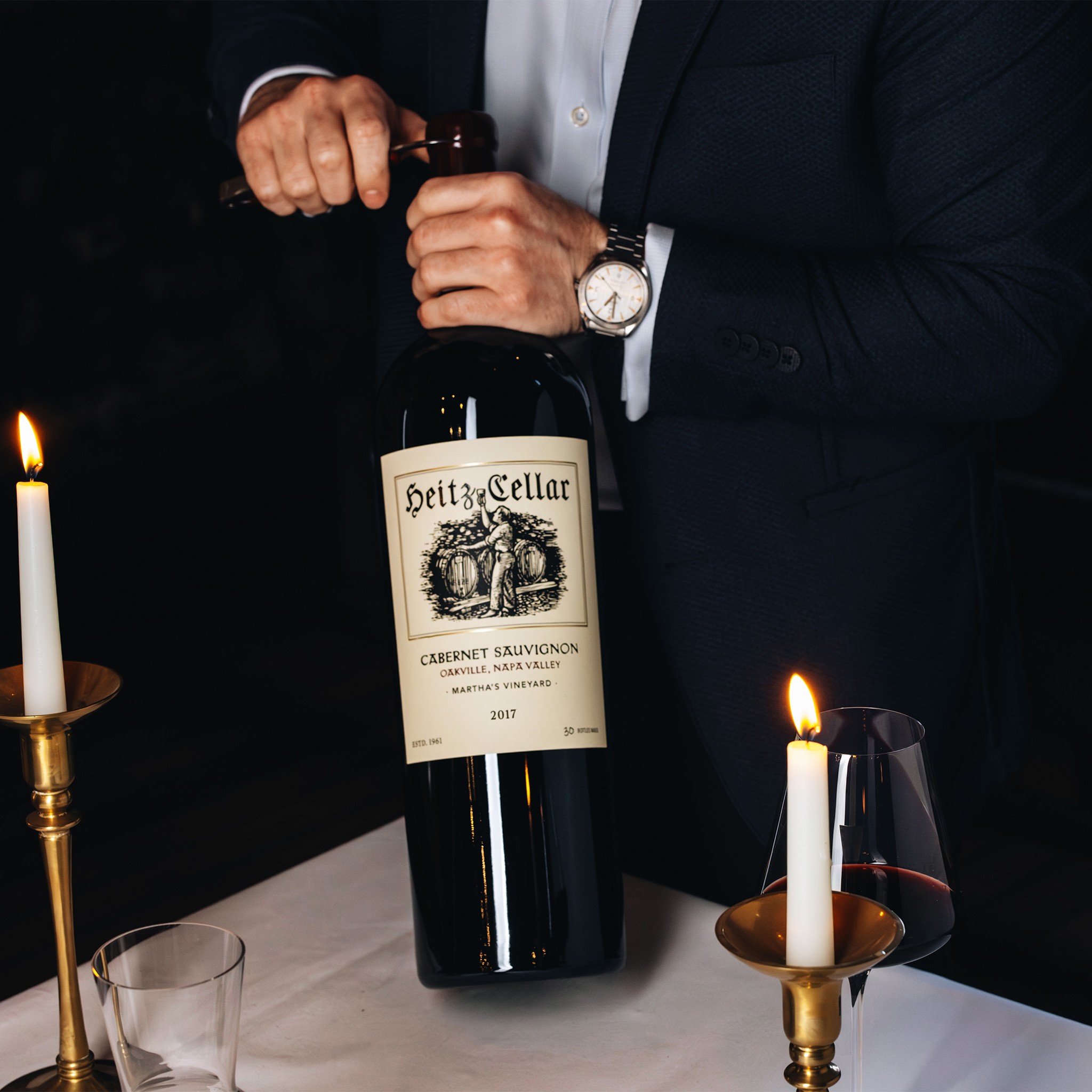Heitz Cellar Martha's Vineyard Jeroboam Holiday 2026