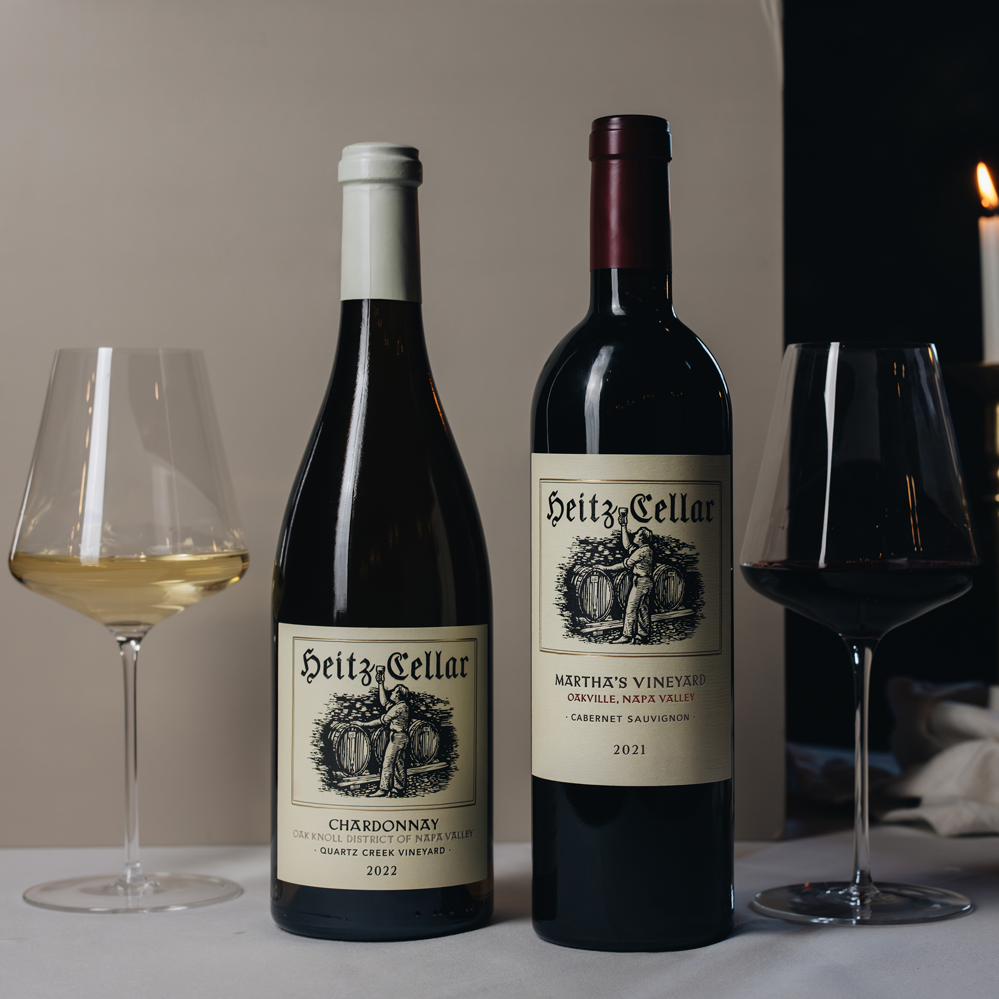 Heitz Cellar Single-Vineyard Duo Holiday Gift Set 2026