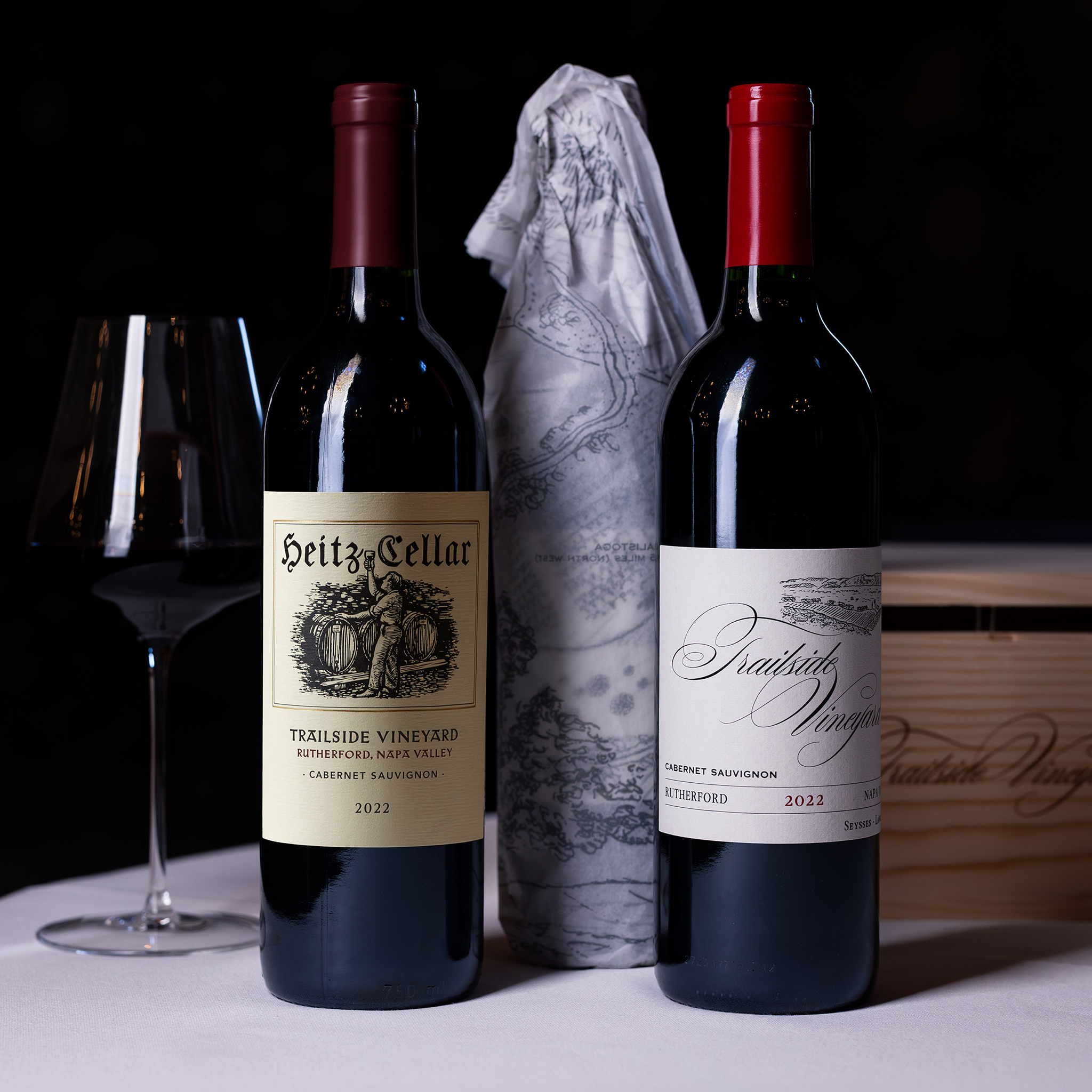 Heitz Cellar Trailside Through Two Lenses Holiday Gift Set 2026