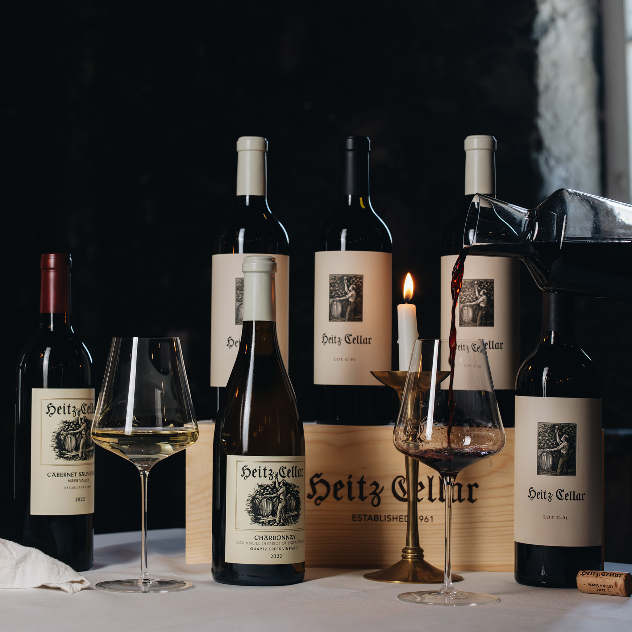 Heitz Cellar The Winemakers Complete Table 2026 Collection