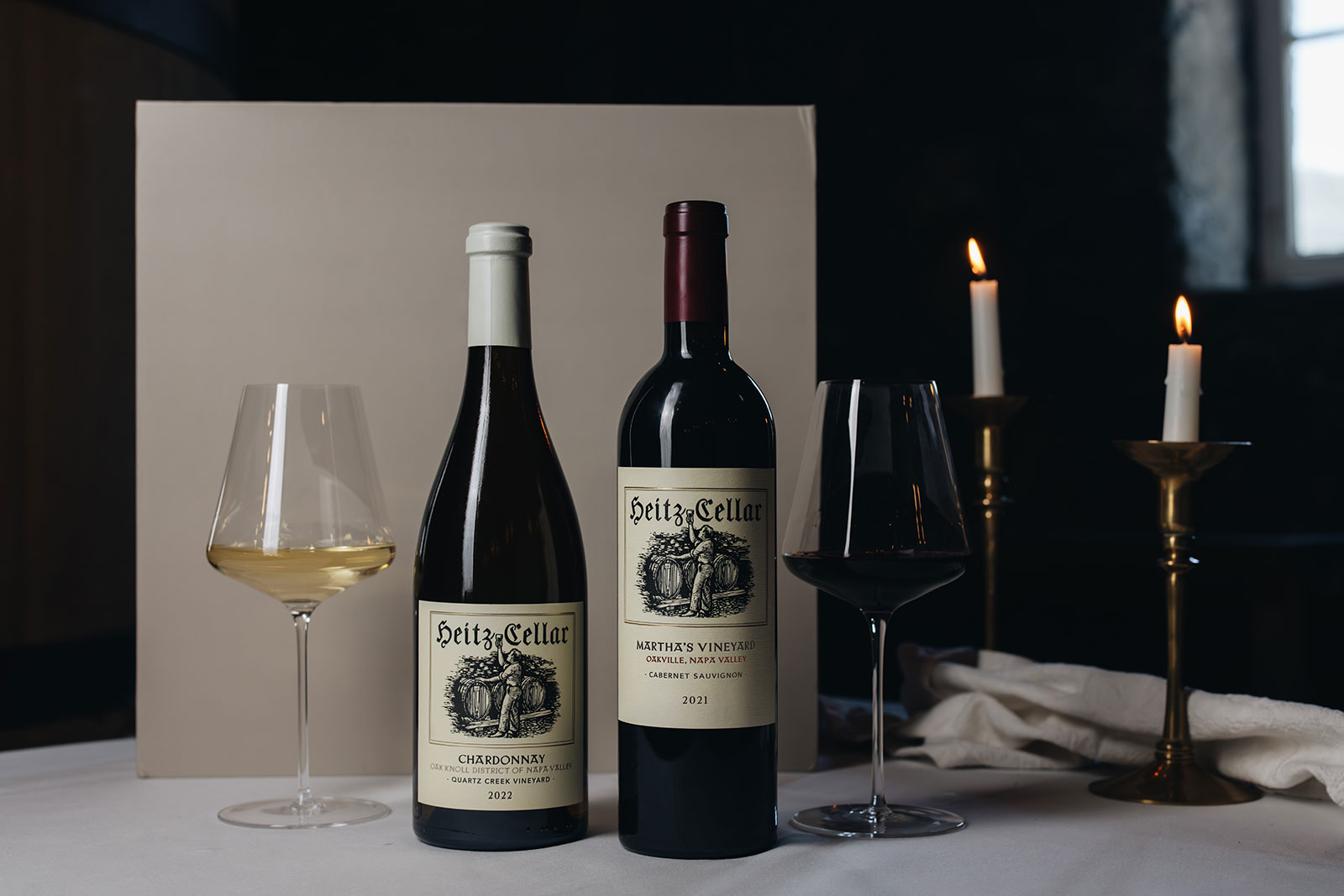 Heitz Cellar Single-Vineyard Duo Holiday Gift Set 2026