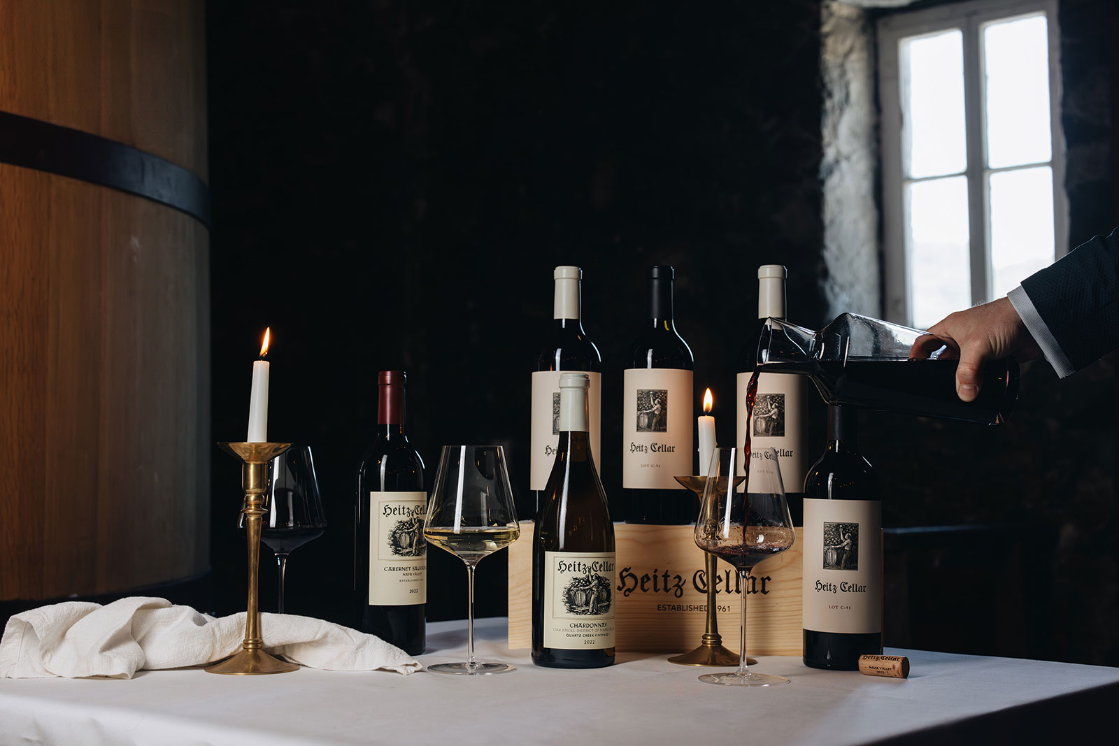 Heitz Cellar The Winemakers Complete Table 2026 Collection
