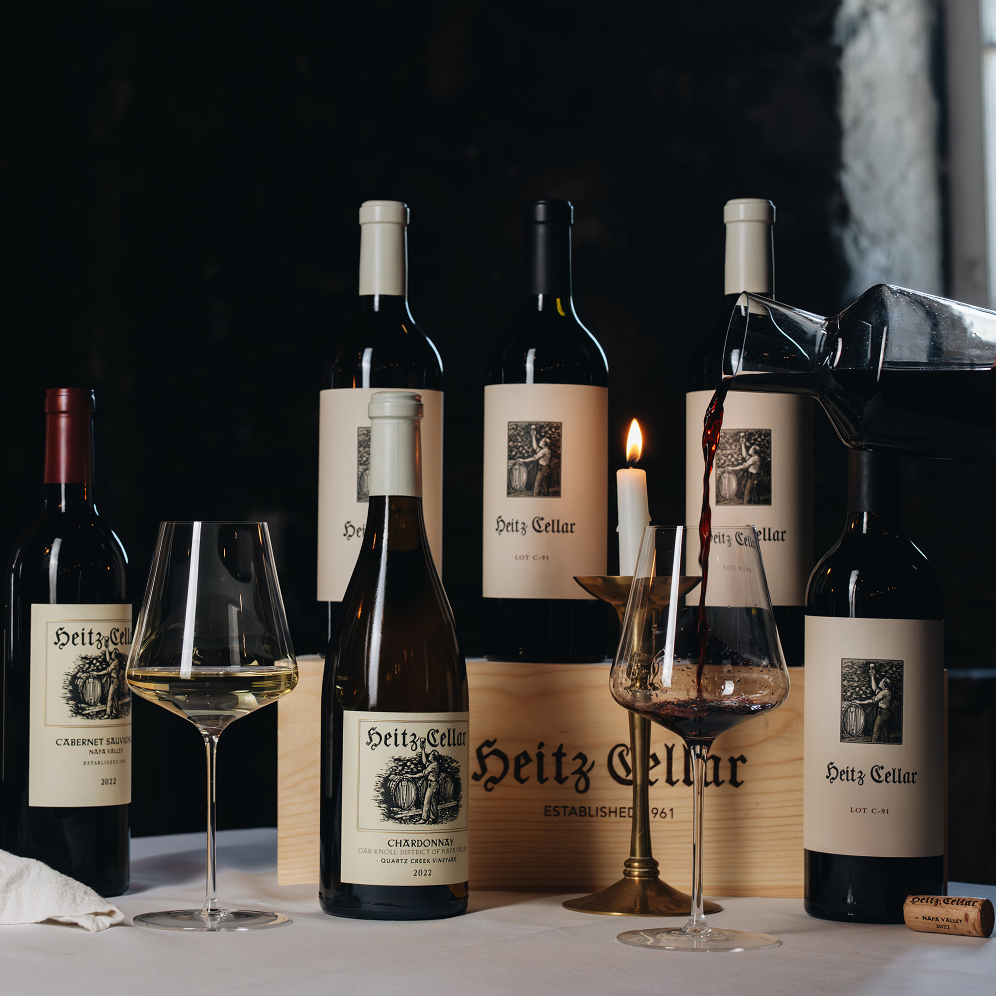 Heitz Cellar The Winemakers Complete Table 2026 Collection