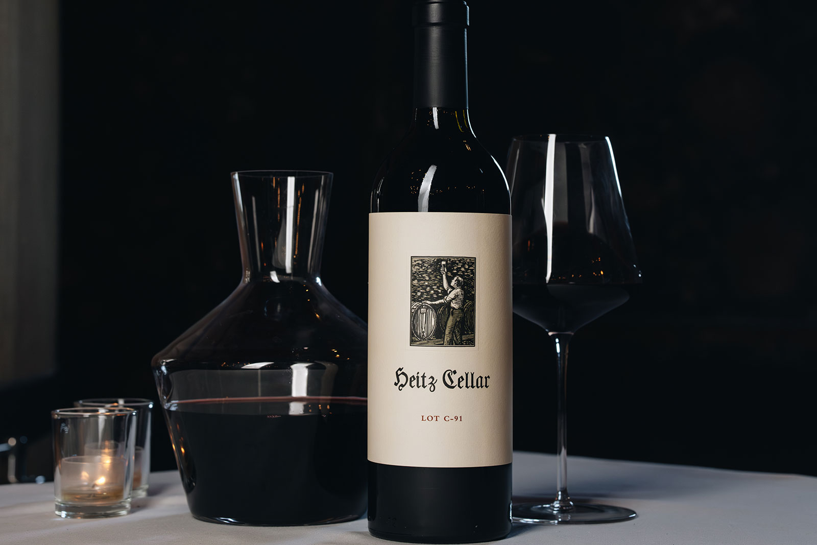 Heitz Cellar Lot C-91 Cabernet Sauvignon