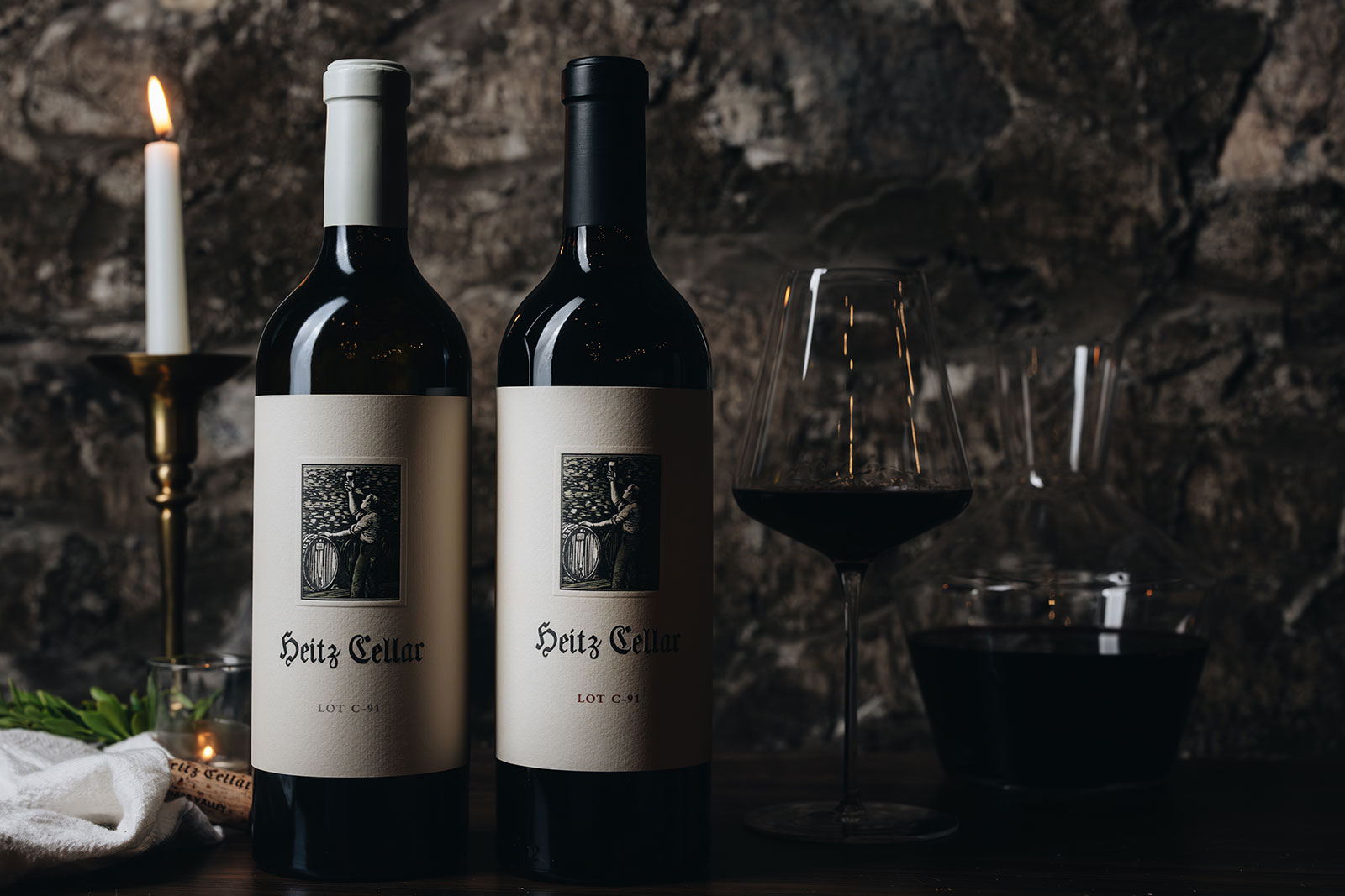 Heitz Cellar Lot C-91 Duo Holiday Gift Set 2026