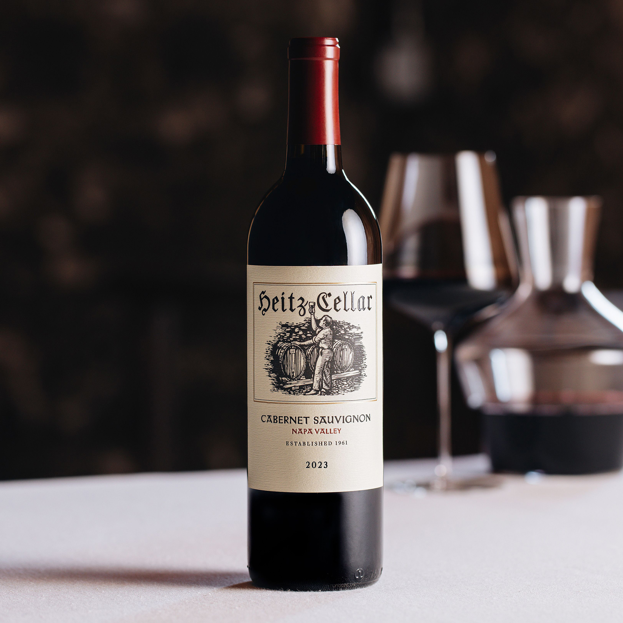 Heitz Cellar 2023 Napa Valley Cabernet Sauvignon